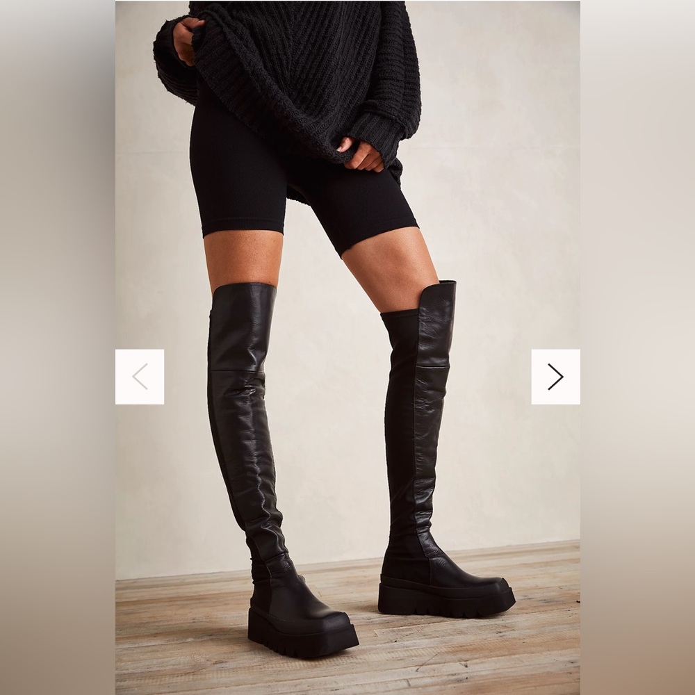 COPY - Free People NWOT Nori over the knee boot size boot size 39 never worn bef